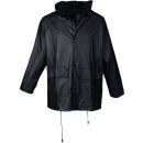 PU Regenschutz-Jacke schwarz ASATEX