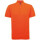 Poloshirt 200g/m&sup2;  Orange Gr. S