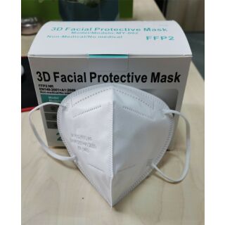 Meiyi Atemschutz, Gesichtsschutz FFP2-Maske CE1463 25 St&uuml;ck