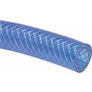 PVC-Gewebeschlauch, blau, Rolle 25 Meter