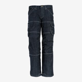 Jeans Stretch Bundhose &quot;WILHELM&quot; - FHB&reg; blau